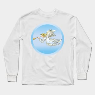 Angel Long Sleeve T-Shirt